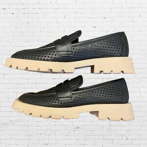 NEW! Dolce Vita Women's Malila Loafter, Black, Size 7